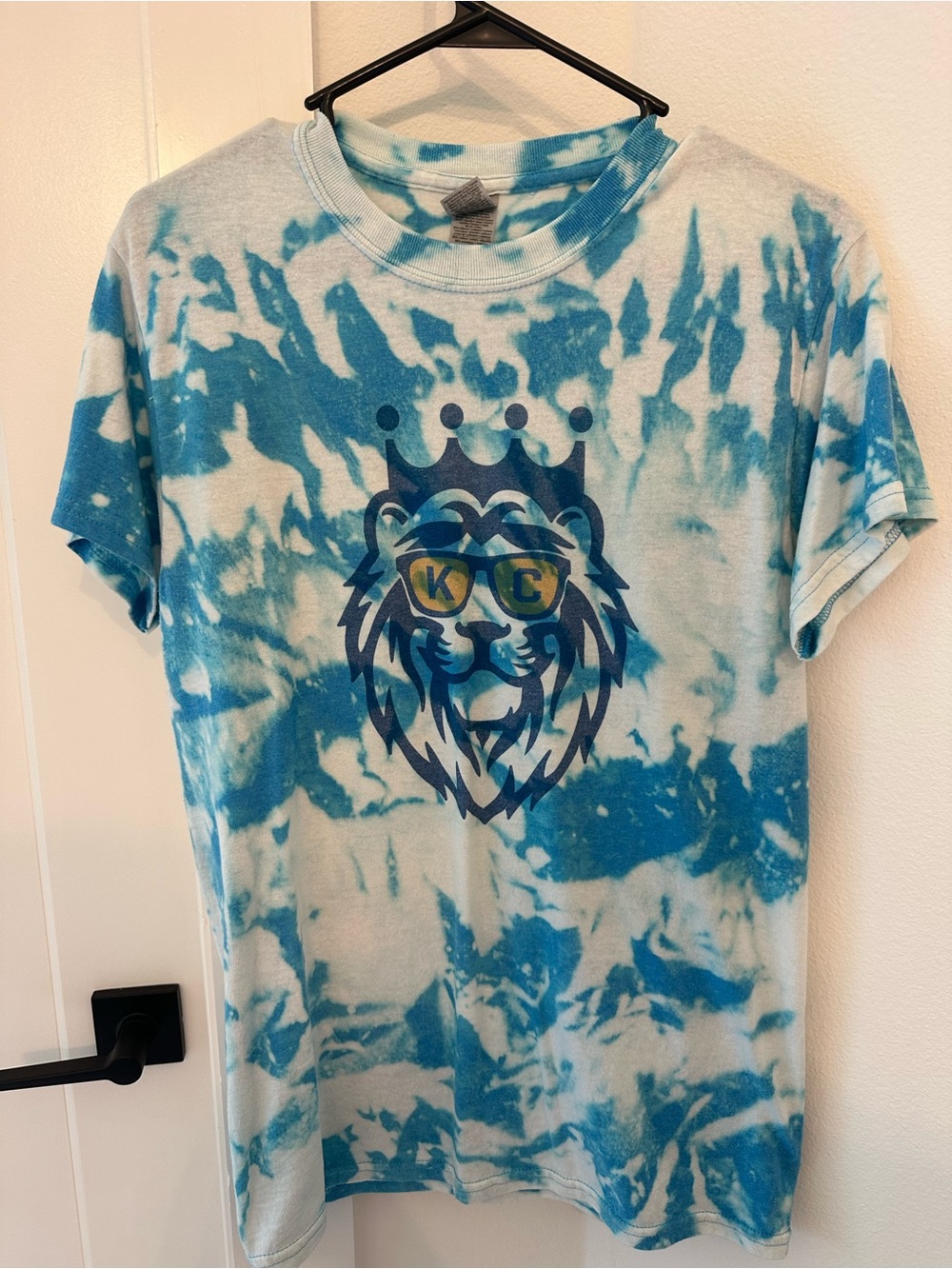 Blue Tie-Dye Kansas City Royals Tee